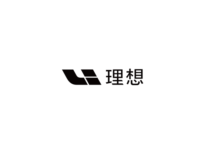理想汽车logo标志矢量图
