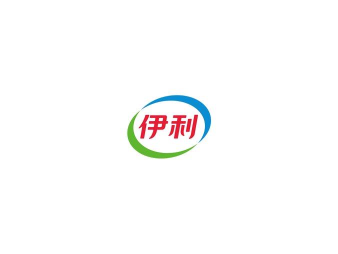 伊利标志矢量图