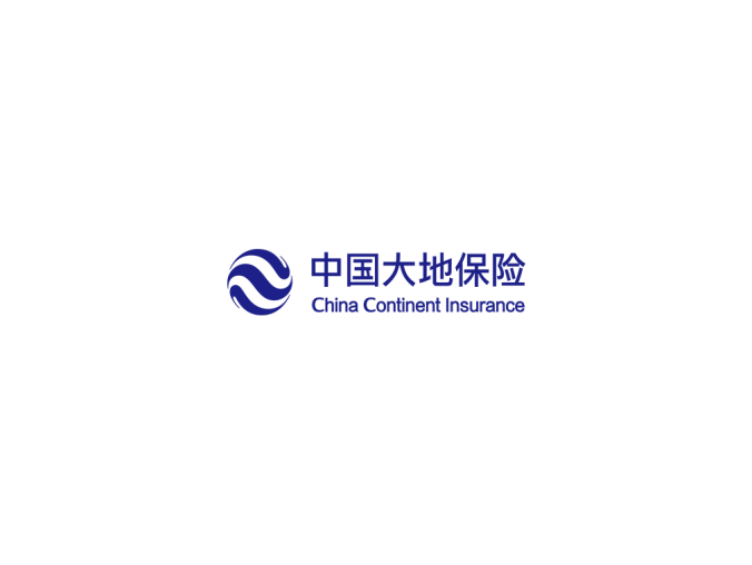 中国大地保险logo标志矢量图