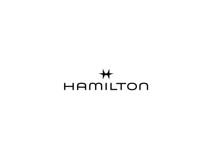 世界名表:hamilton汉米尔顿手表标志矢量图