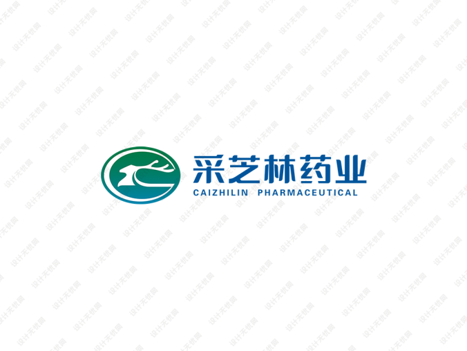 采芝林药业logo标志矢量图