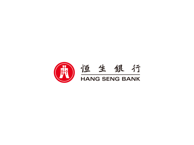 恒生银行logo标志矢量图