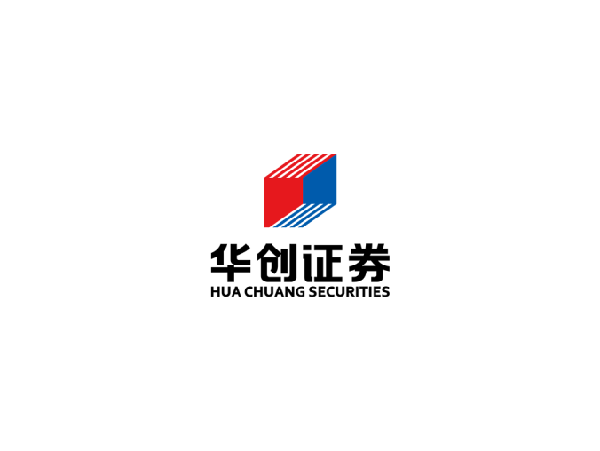 华创证券logo标志矢量图