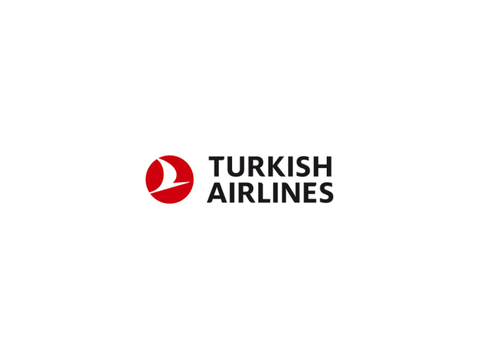 土耳其航空(Turkish Airlines)标志矢量图