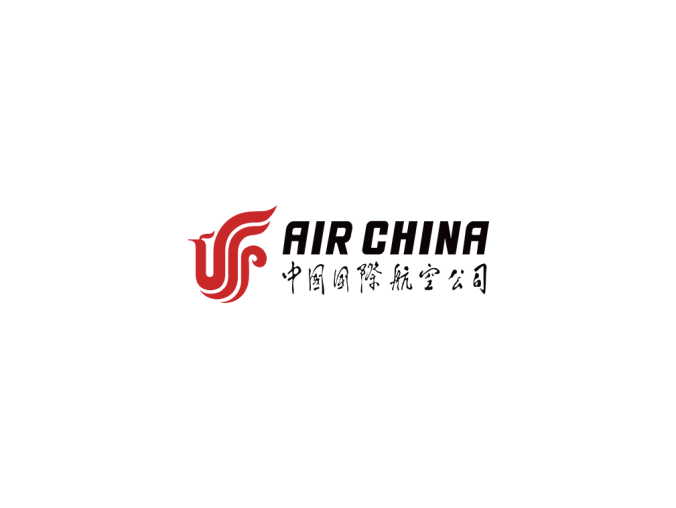 中国国际航空公司标志矢量图
