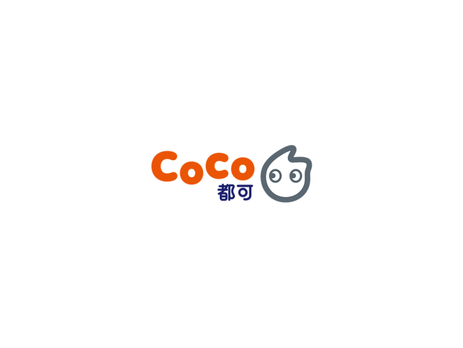 CoCo都可logo标志矢量图