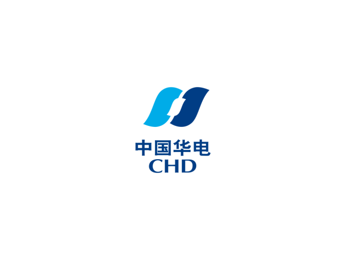 中国华电logo标志矢量图