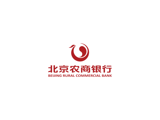 北京农商银行标志矢量图