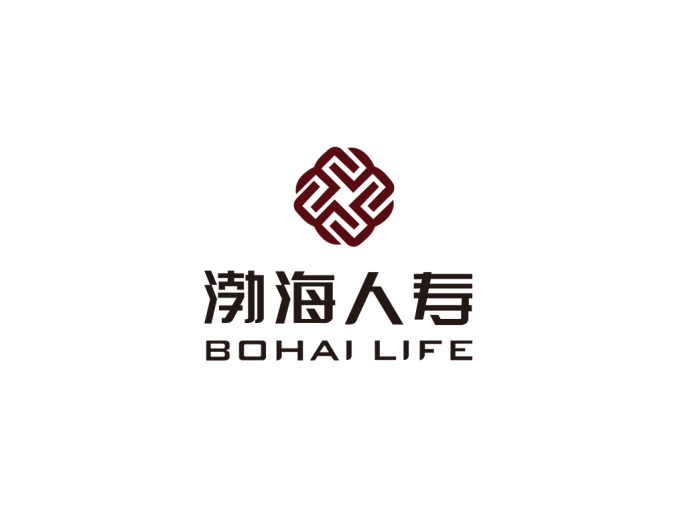 渤海人寿logo标志矢量图