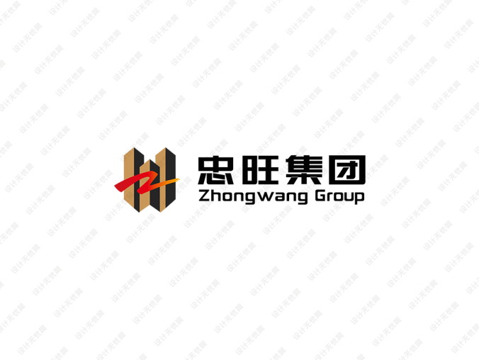 忠旺集团logo标志矢量图