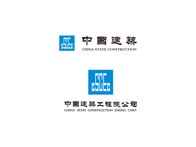 中国建筑logo标志矢量图