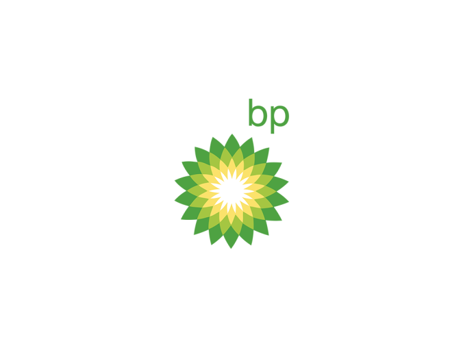 英国石油公司(BP)标志矢量图