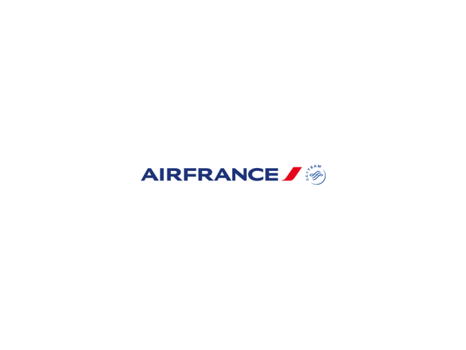 AIR FRANCE法国航空公司标志矢量图