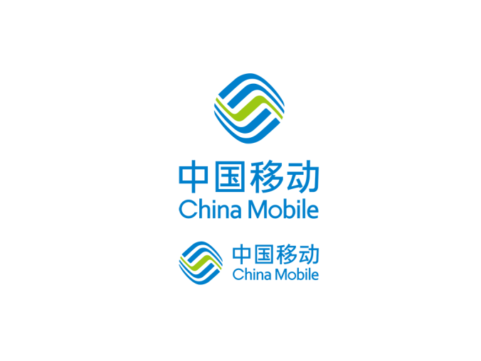 中国移动Logo矢量图