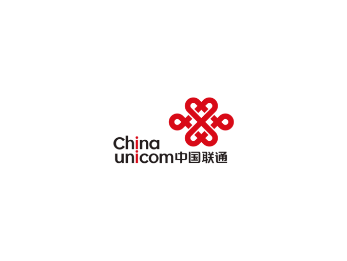 中国联通logo标志矢量图