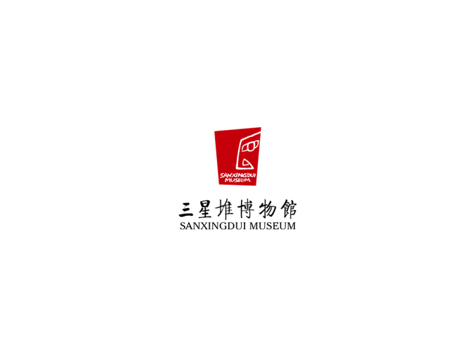 三星堆博物馆logo矢量图