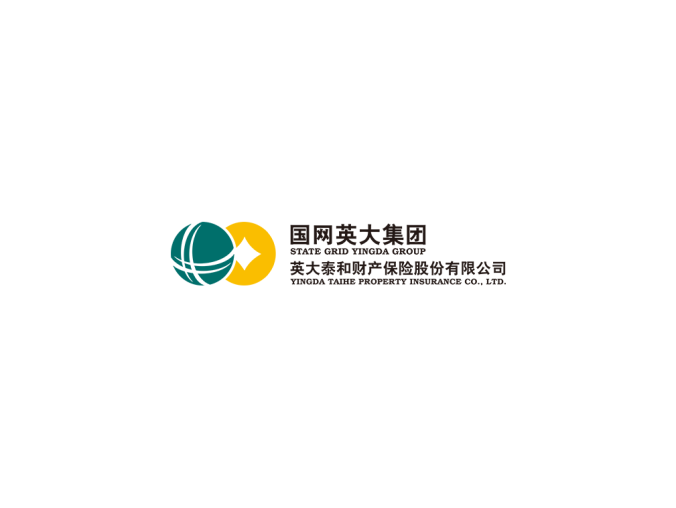 英大泰和财产保险logo标志矢量图