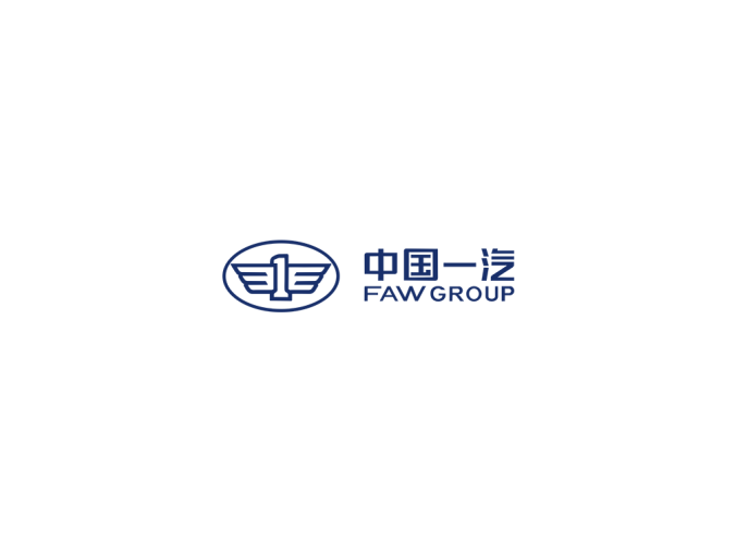 中国一汽标志矢量图