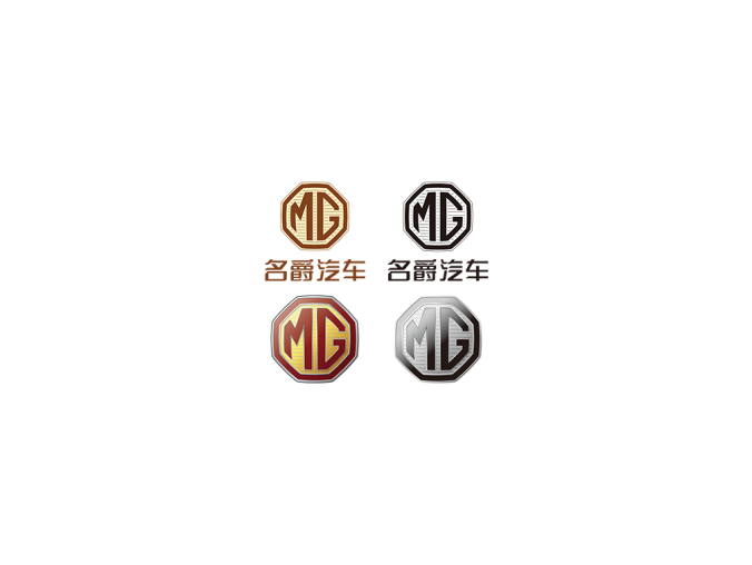 MG名爵汽车标志矢量图