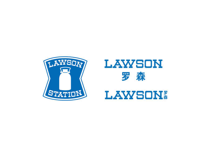 Lawson罗森便利店logo矢量图