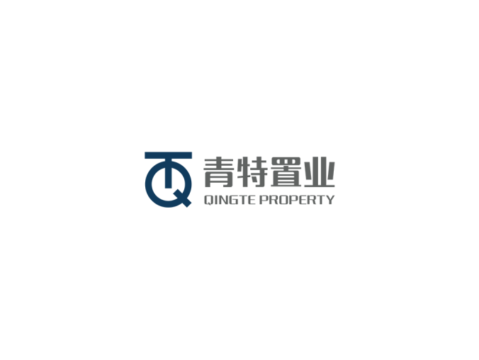 青特置业logo标志矢量图