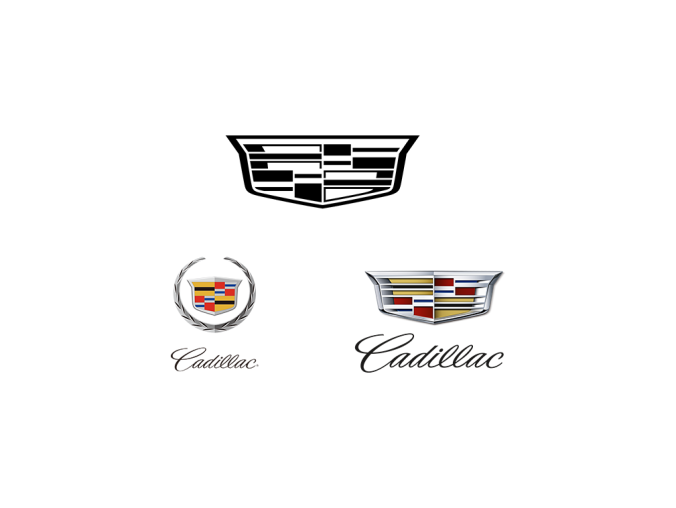 Cadillac凯迪拉克标志矢量图