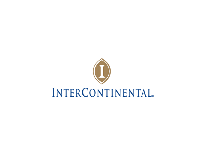 Inter Continental洲际酒店标志矢量图