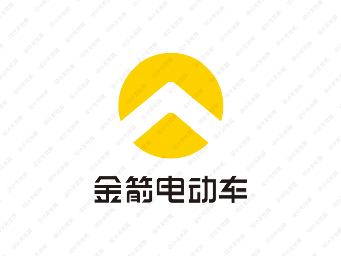 金箭电动车logo标志矢量图