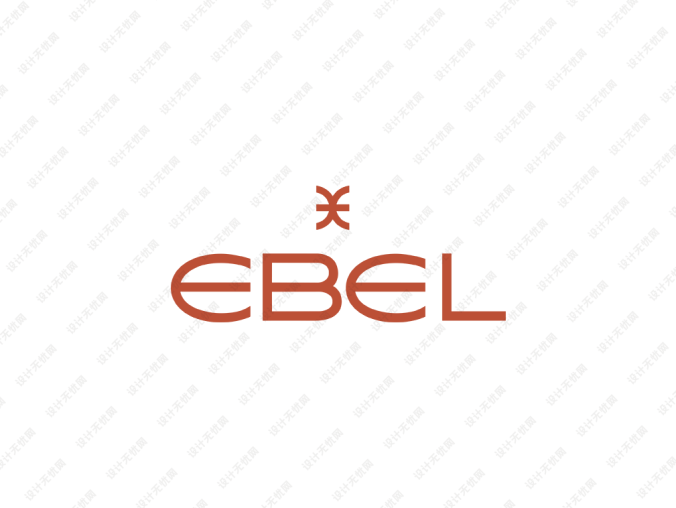 世界名表:Ebel玉宝手表矢量标志