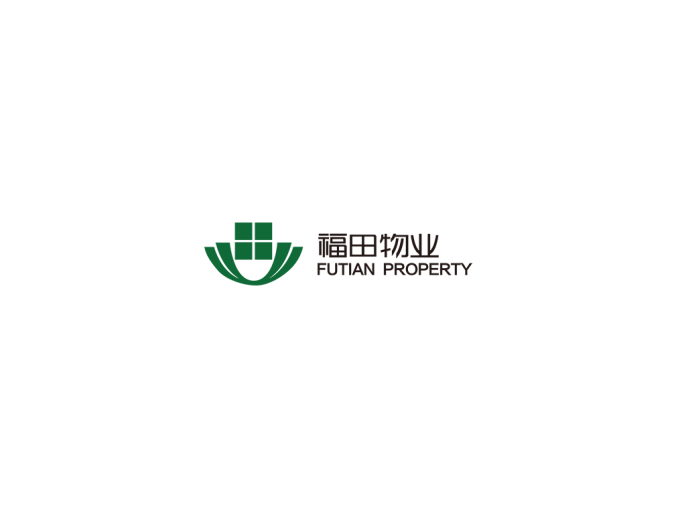 福田物业logo标志矢量图