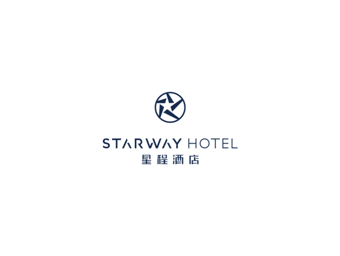 星程酒店logo标志矢量图