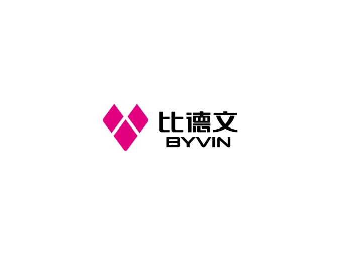 比德文电动车logo矢量图