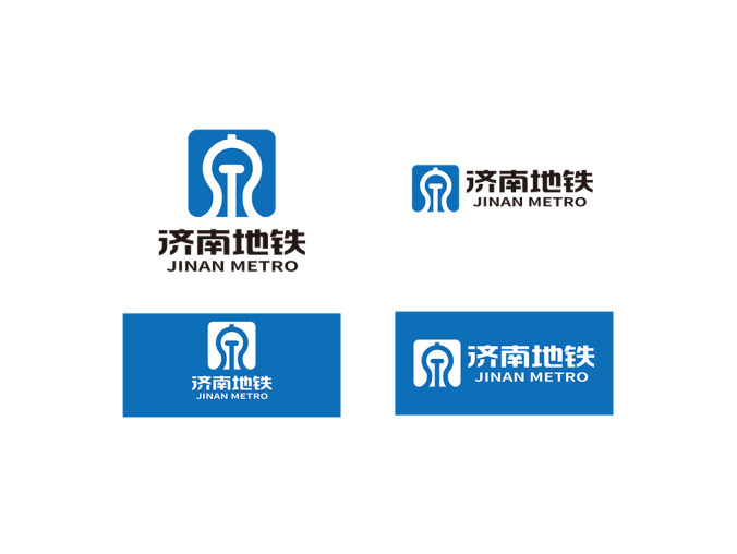 济南地铁logo矢量图