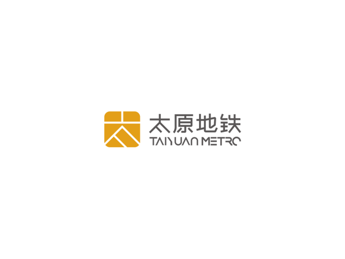 太原地铁logo矢量图