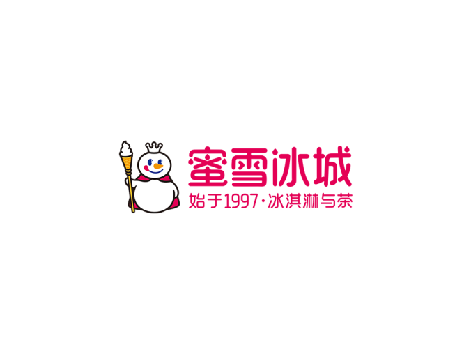 蜜雪冰城logo标志矢量图