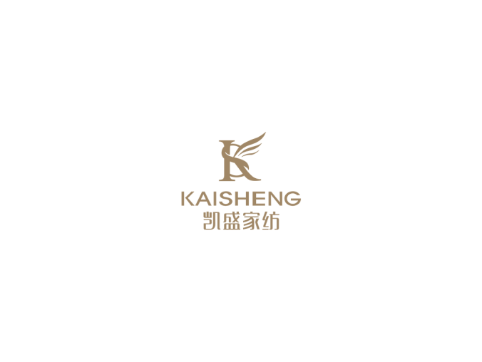 凯盛家纺logo标志矢量图