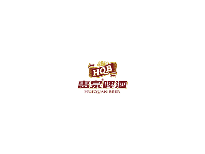 惠泉啤酒logo标志矢量图