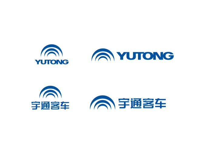 宇通客车logo标志矢量图
