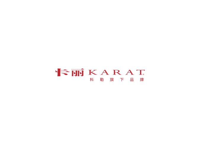 卡丽卫浴logo标志矢量图
