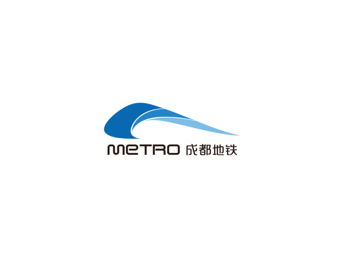 成都地铁logo标志矢量图