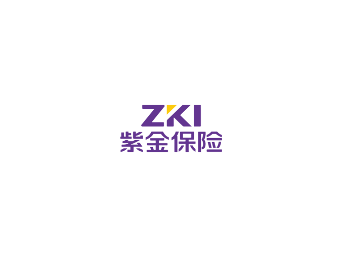 紫金保险logo标志矢量图