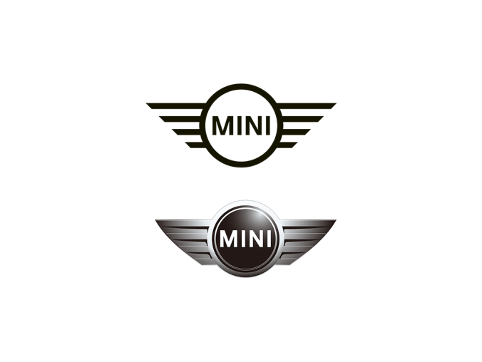 宝马MINI标志矢量图