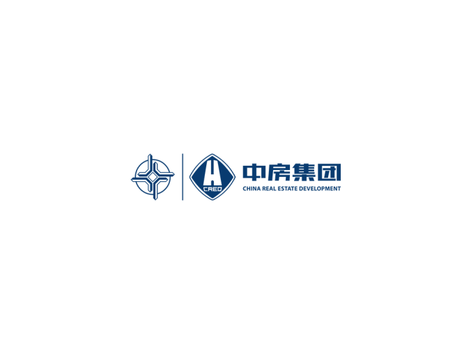 中房集团logo标志矢量图