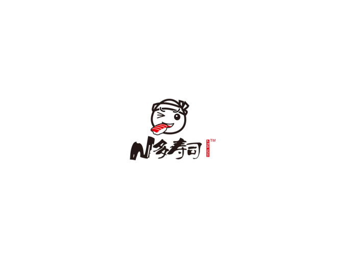 N多寿司logo标志矢量图