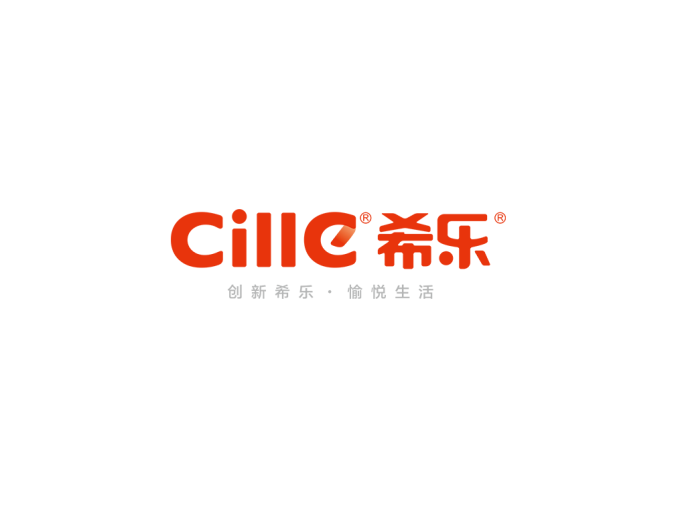 希乐水杯logo矢量图