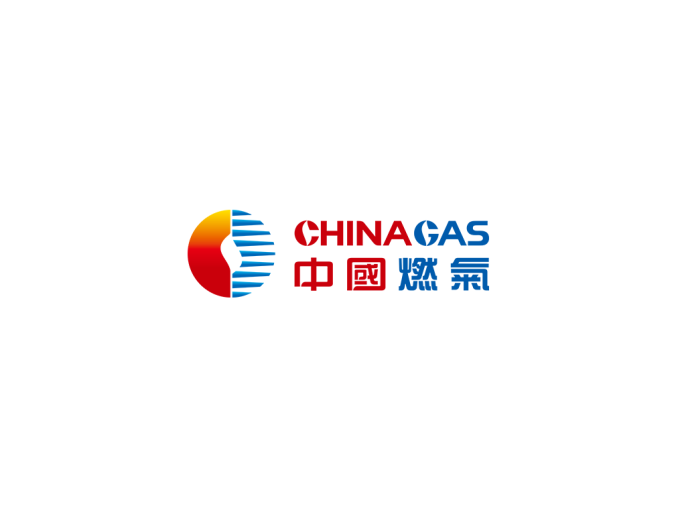 中国燃气logo标志矢量图