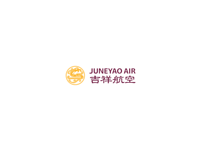 吉祥航空logo标志矢量图
