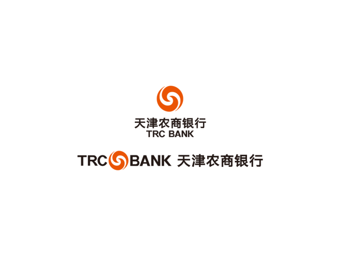 天津农商银行logo标志矢量图