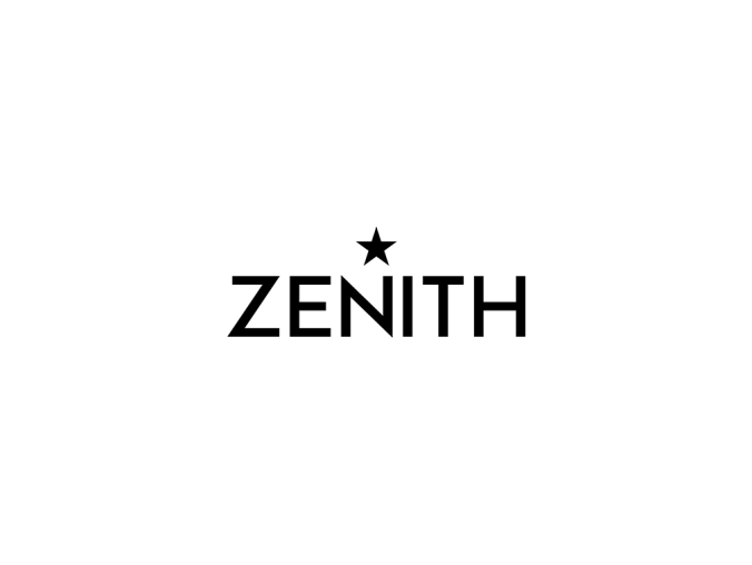 世界名表:真利时zenith手表矢量标志下载