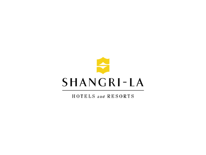 香格里拉酒店标志矢量图